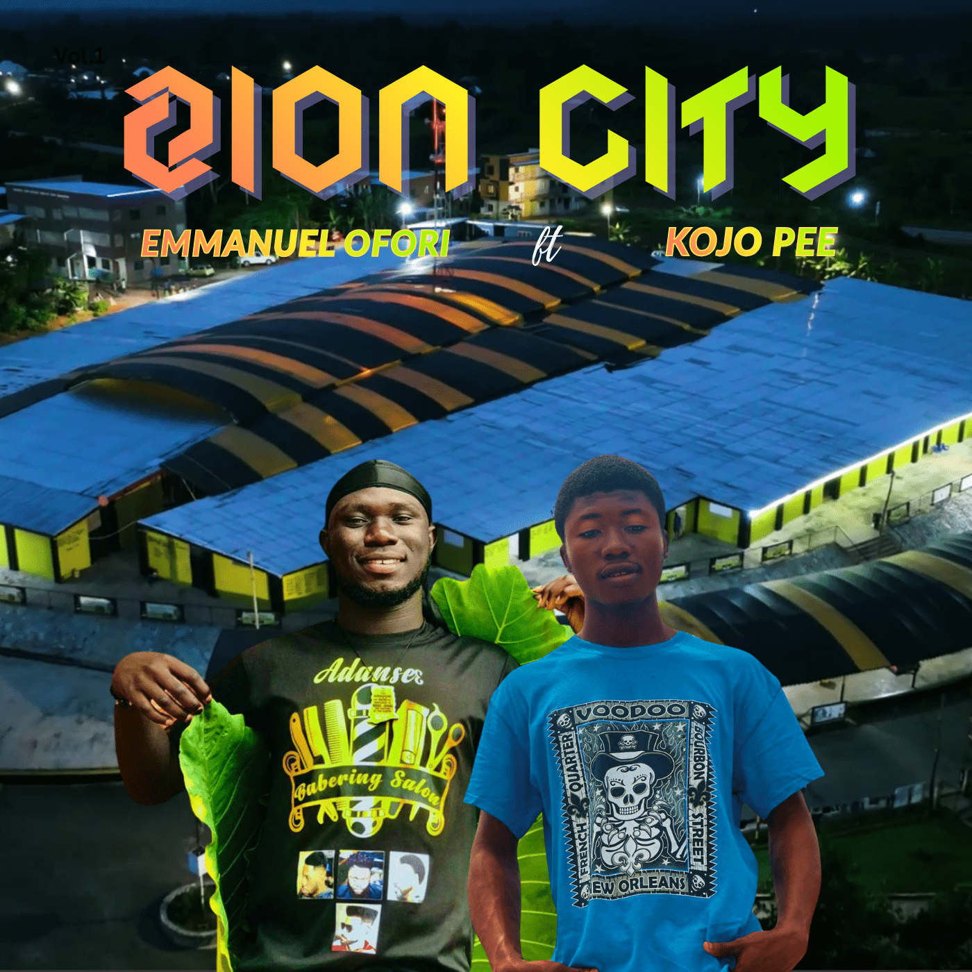 Emmanuel Ofori - Zion City ft Kojo Pee - Mp3 Download