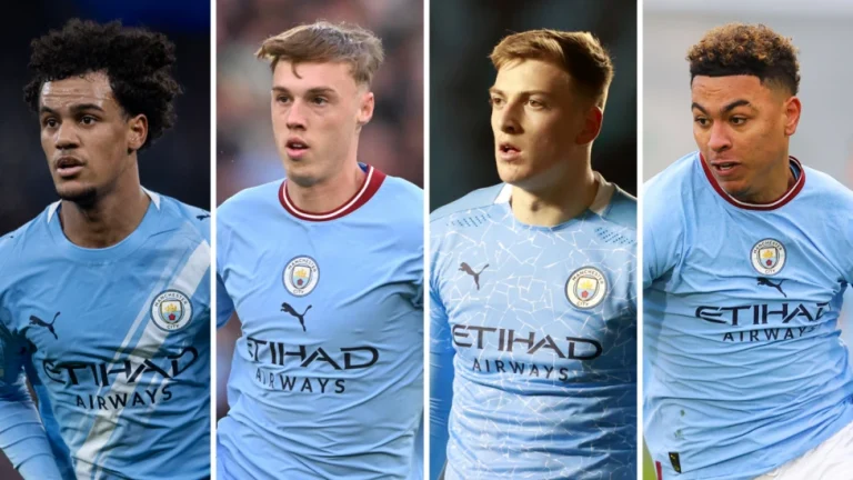 How the club has turned the exits of young players into big business: Manchester City