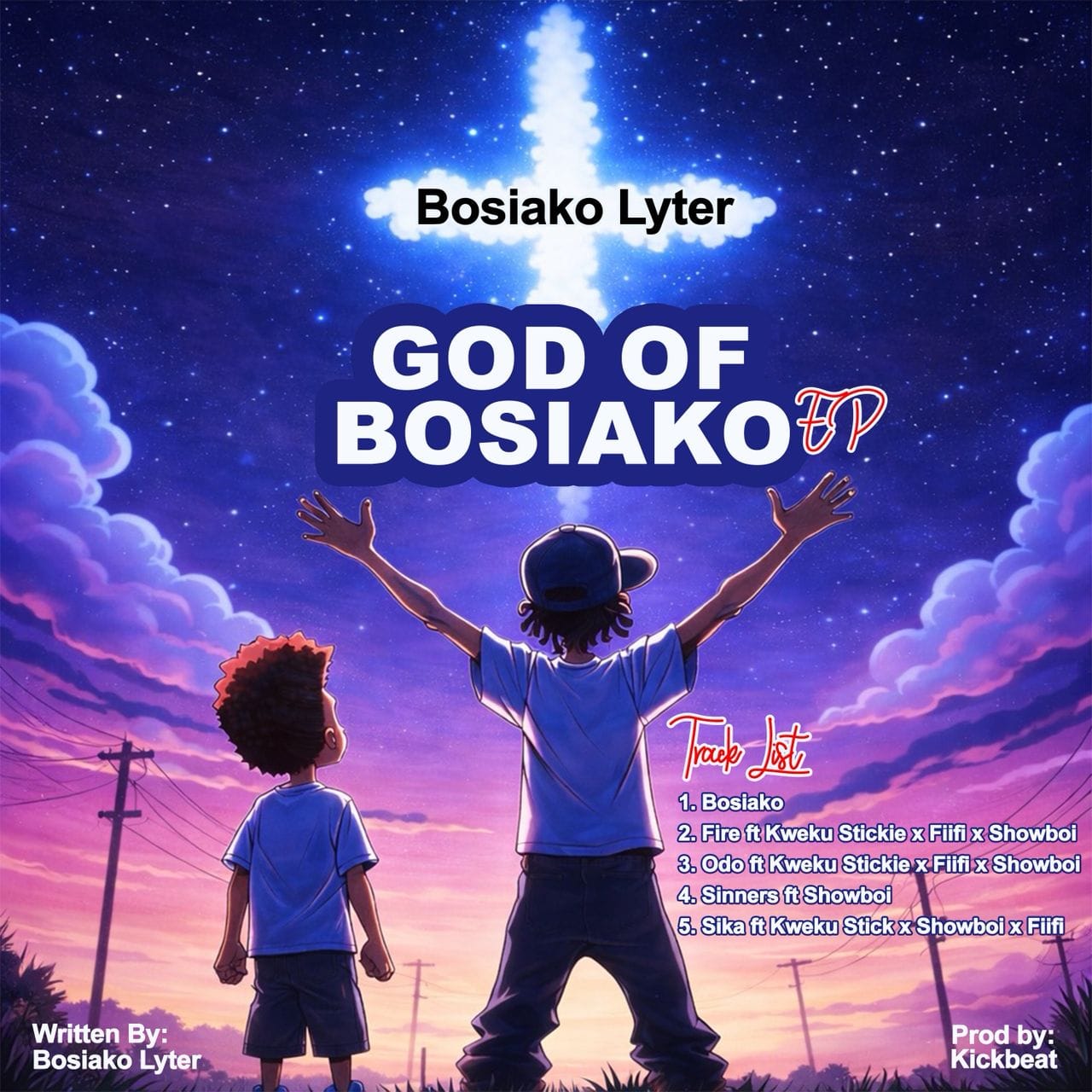 Bosiako Lyter – God Of Bosiako (Full EP) Mp3 Download