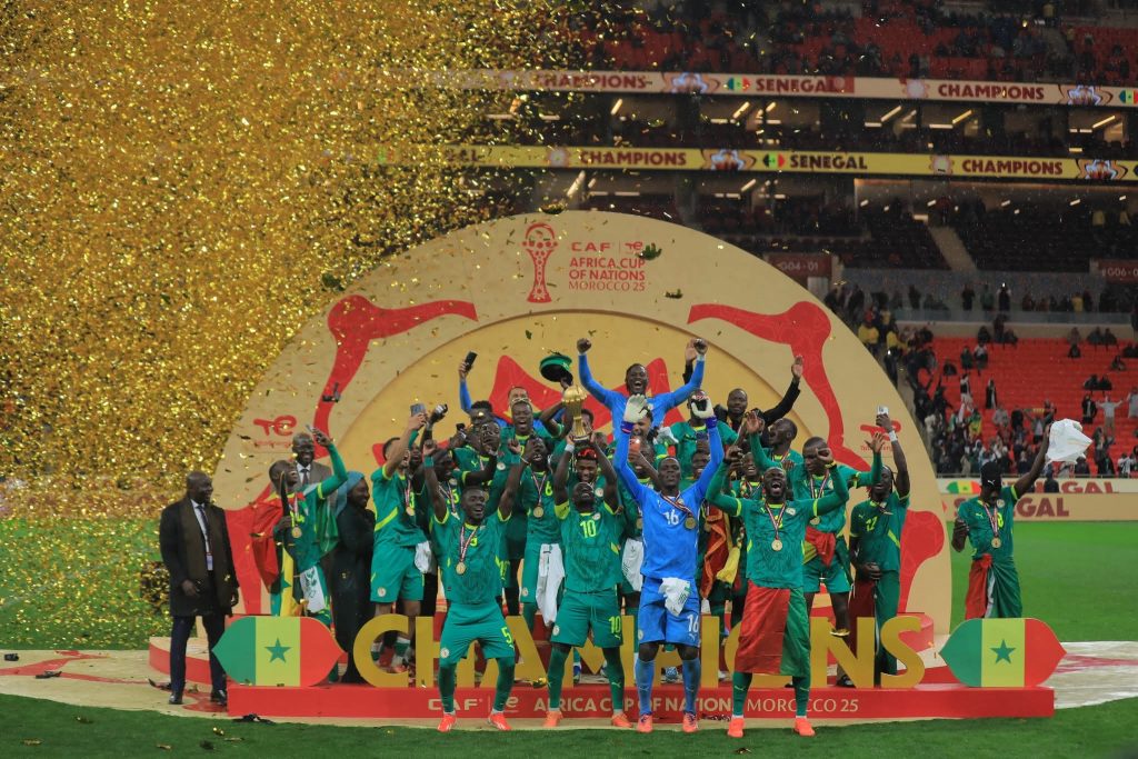 Senegal officially crowned AFCON winners as CAF slams both finalists with unprecedented sanctions