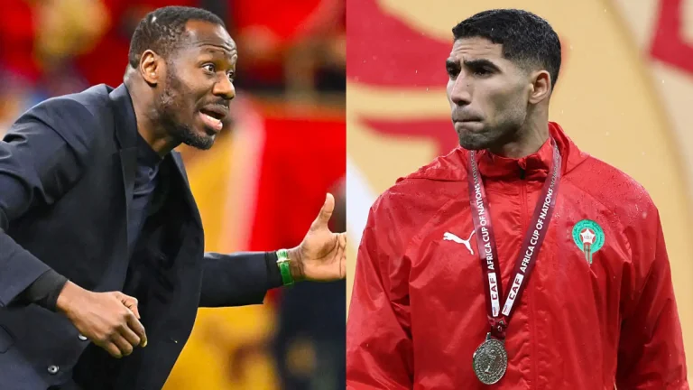 Senegal boss & Achraf Hakimi slapped with bans and over £1m in fines handed out to AFCON champions and Morocco after final chaos