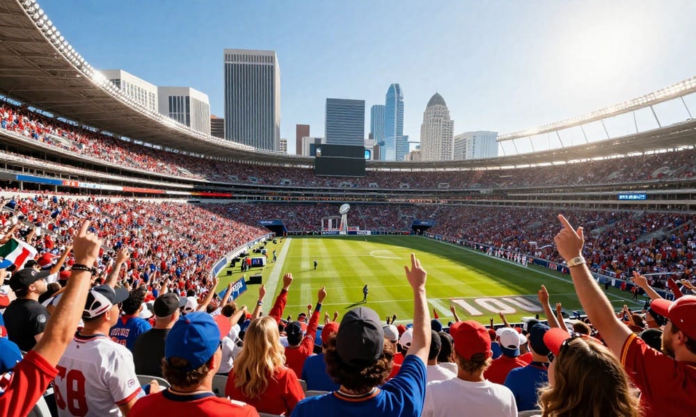 U.S. FIFA Pass Accelerates 2026 World Cup Travel By Offering Exclusive Priority Visa Slots And Cutting-Edge Efficiency For Football Fans Heading To The Tournament