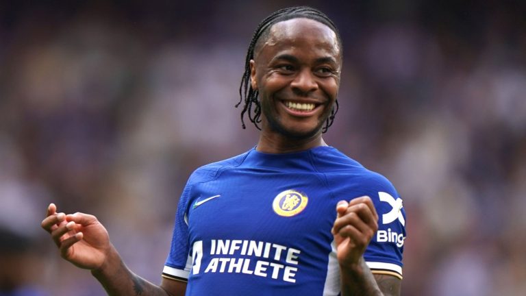 Sterling leaves Chelsea by mutual accord.