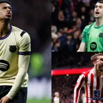 Barcelona player ratings vs Atletico Madrid: Hansi Flick needs a Plan B! Joan Garcia and Alejandro Balde among biggest flops, while Eric Garcia sees red as Blaugrana's high line is horribly exposed in Copa del Rey thrashing