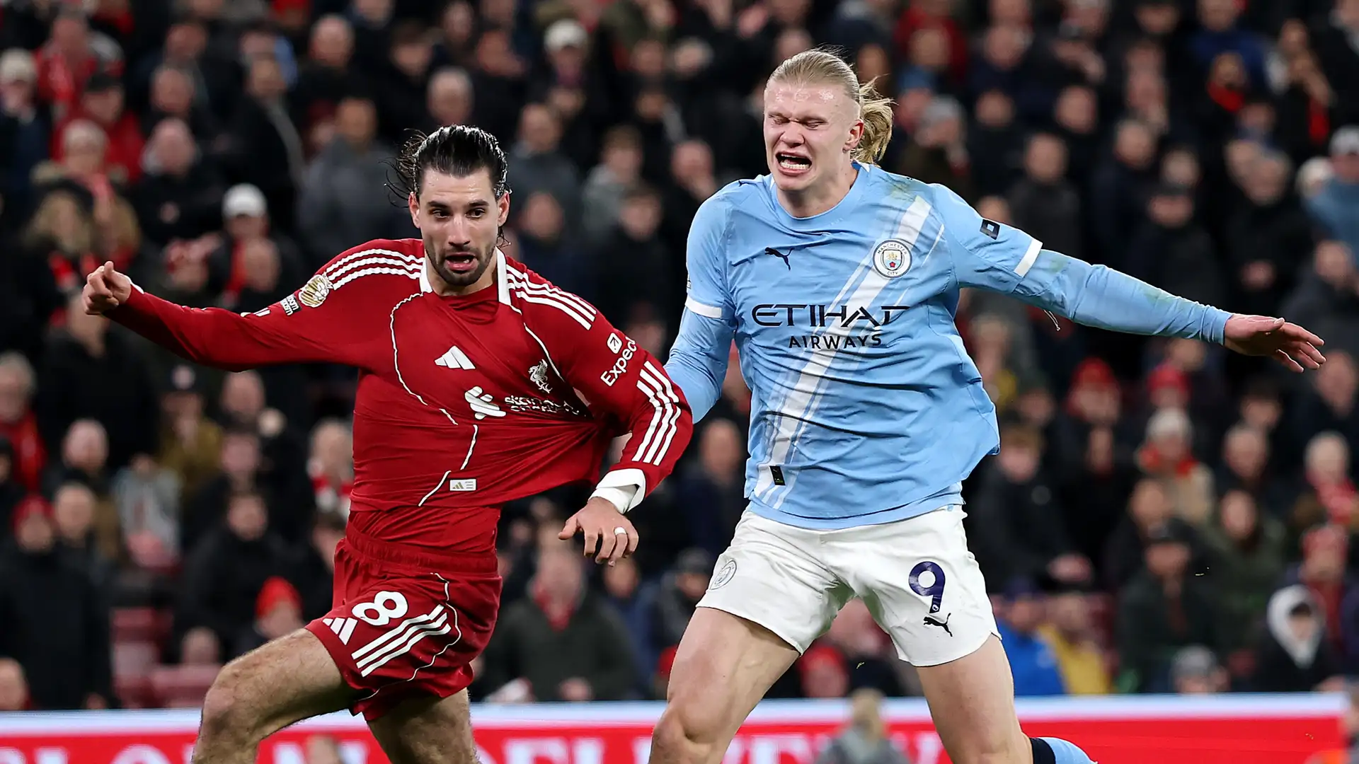 Man Utd legend Wayne Rooney makes hilarious Winter Olympics comparison about Liverpool-Man City VAR debacle after Erling Haaland's tussle with Dominik Szoboszlai