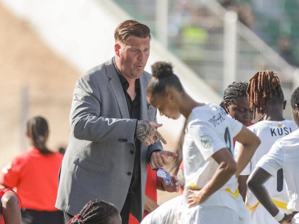 Black Queens coach Kim Lars Bjorkegren joins Black Stars technical team as assistant coach
