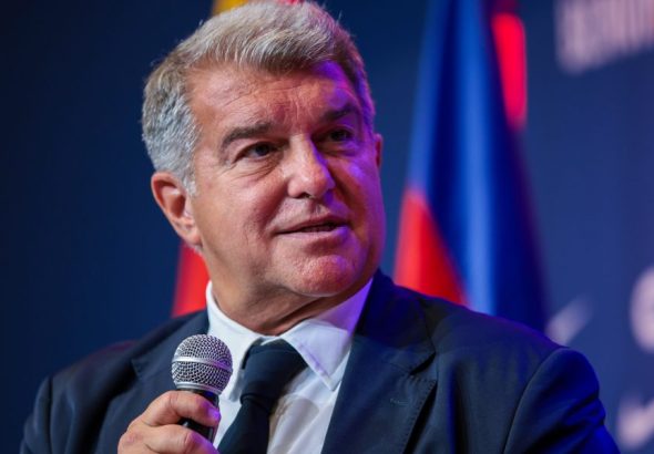 Barcelona President Joan Laporta has more or less ended any transfer speculation surrounding the first team before the end of the window on Monday evening. The Catalan club has brought in Joao Cancelo so far and bid farewell to Marc-Andre ter Stegen, both on deals until the end of the season.
