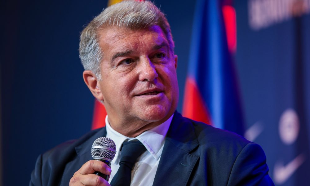 Barcelona President Joan Laporta has more or less ended any transfer speculation surrounding the first team before the end of the window on Monday evening. The Catalan club has brought in Joao Cancelo so far and bid farewell to Marc-Andre ter Stegen, both on deals until the end of the season.