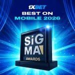 1xBet Wins Best on Mobile at SiGMA Africa 2026, Highlighting Its Strong Connection with African Players