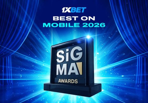 1xBet Wins Best on Mobile at SiGMA Africa 2026, Highlighting Its Strong Connection with African Players