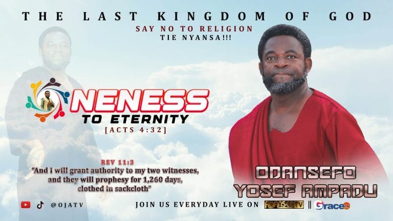 THE CHOSEN GENERATION 2026 (ƆFRƐ NE ƆPAW) Episode 18