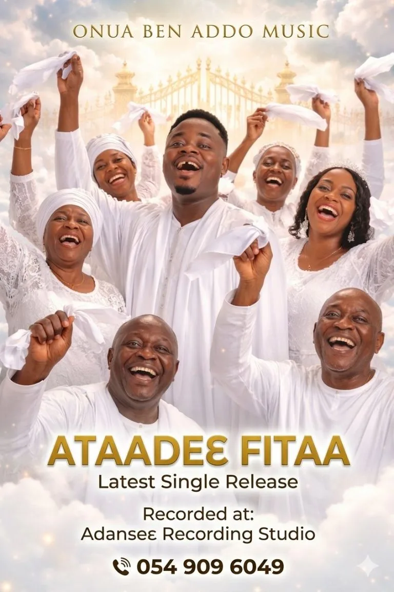 Onua Ben Addo - Ataade3 Fitaa - Mp3 Download