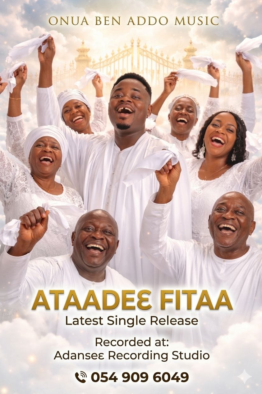Onua Ben Addo - Ataade3 Fitaa - Mp3 Download