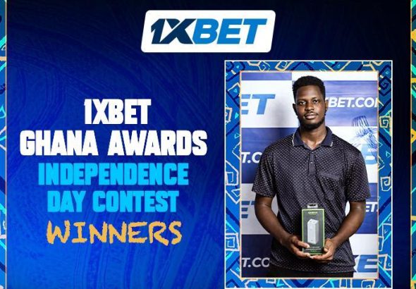 1xBet Ghana wraps up Independence Day. Facebook contest with winners announced