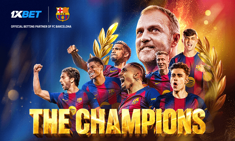 Best for the second year in a row: how FC Barcelona and 1xBet are making history