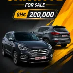 Highly Reliable Hyundai Santa Fe For Sale – GH₵ 200,000