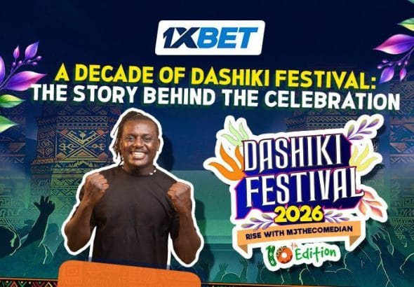 MJ the Comedian on 10 Years of Dashiki Festival, Ghanaian Culture and Partnership with 1xBet